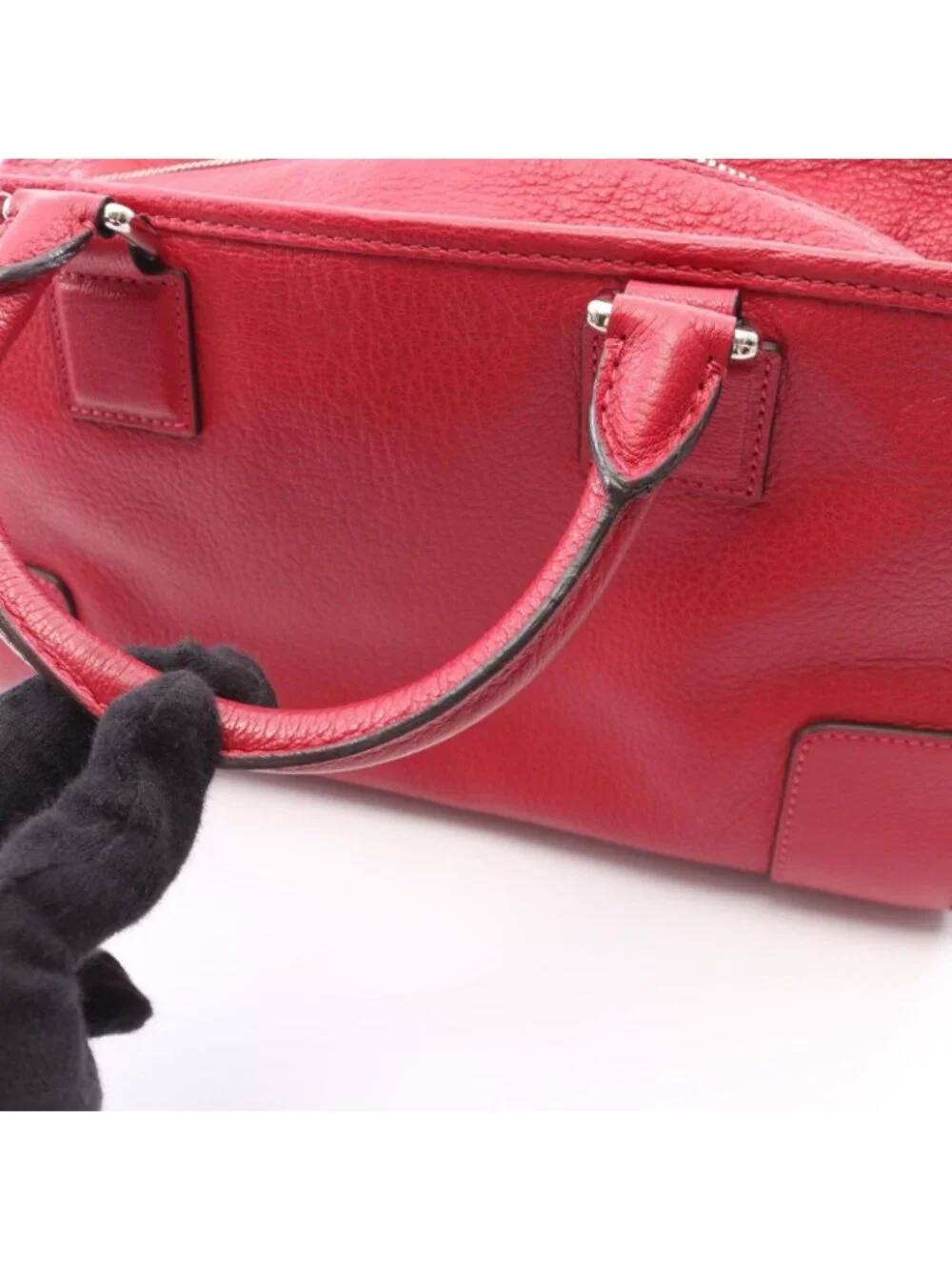 Loewe Handbag Amazona 28 Vivid Pink Leather